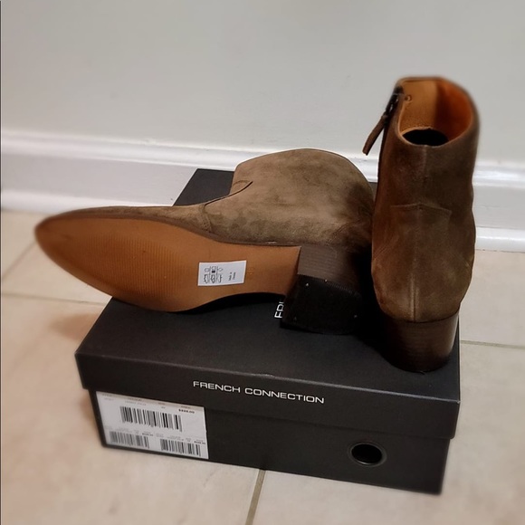 French Connection leather boots - Picture 2 of 5